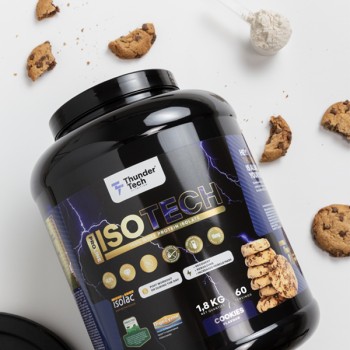 IsoTech 1800g Cookies 2 Heracles Nutrition - Acquista online