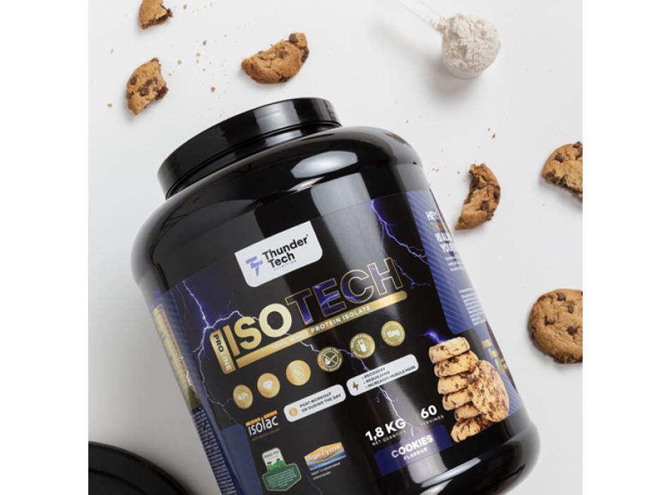 IsoTech 1800g Cookies 2 Heracles Nutrition - Acquista online