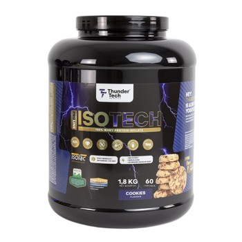 IsoTech 1800g Cookies 1 Heracles Nutrition - Acquista online