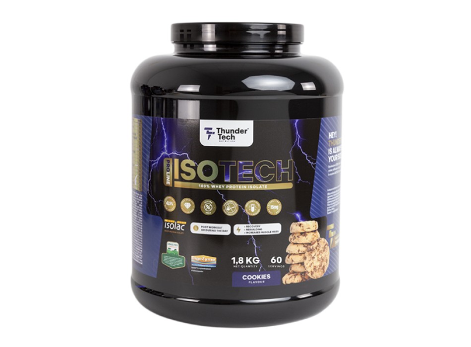 IsoTech 1800g Cookies 1 Heracles Nutrition - Acquista online