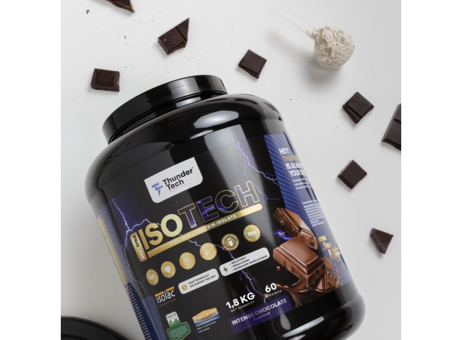 IsoTech 1800g Intense Chocolate 2 Heracles Nutrition - Acquista online