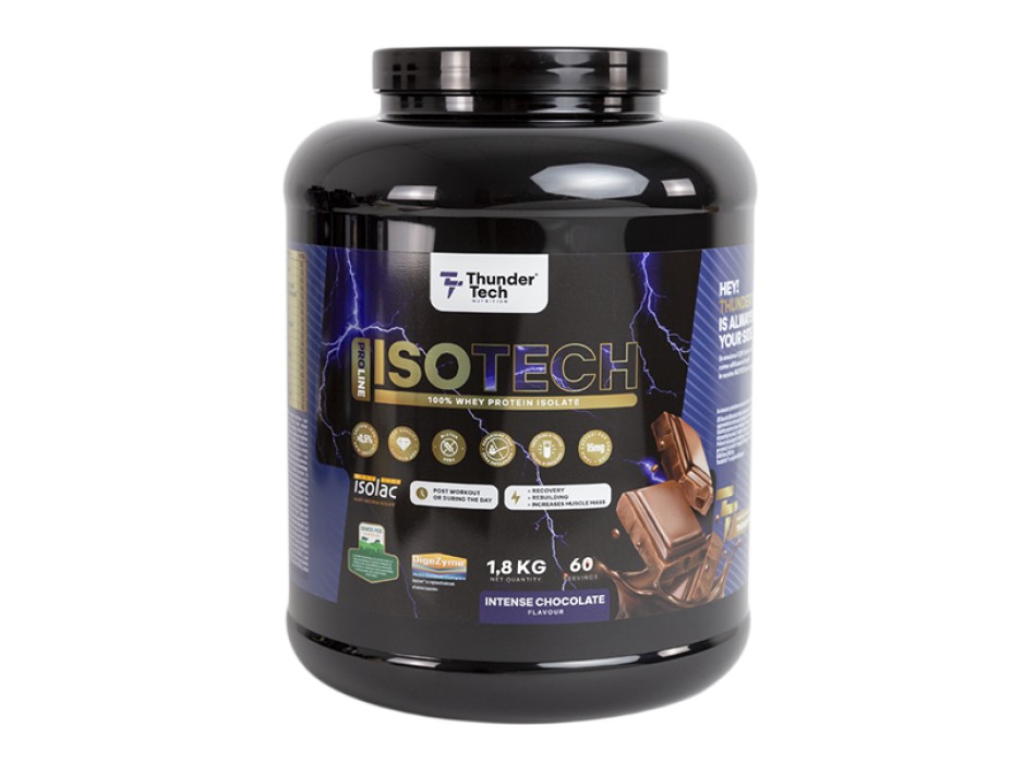 IsoTech 1800g Intense Chocolate 1 Heracles Nutrition - Acquista online