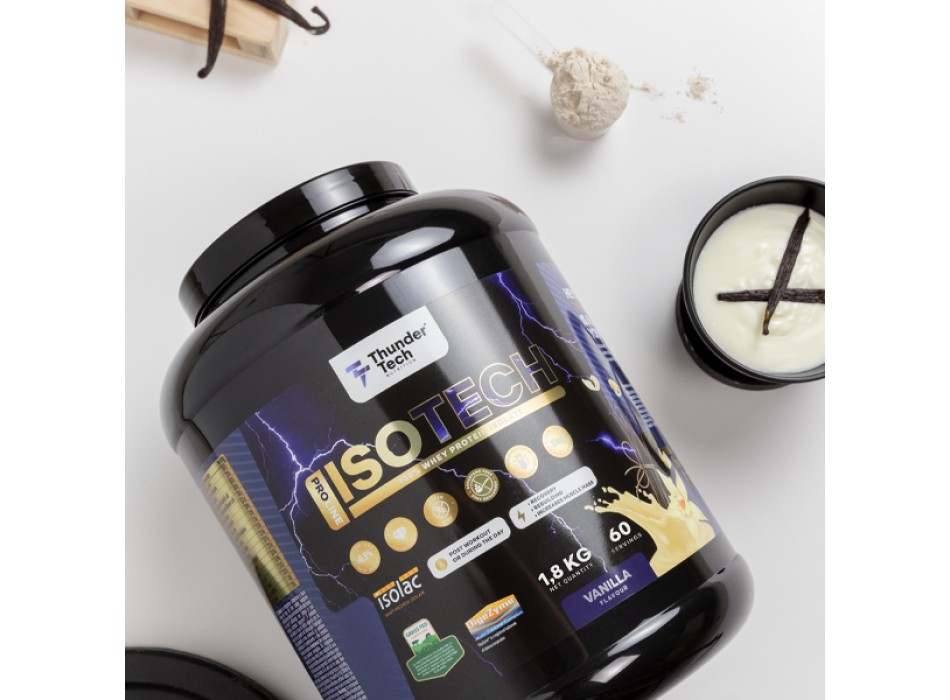 IsoTech 1800g Vaniglia 2 2 Heracles Nutrition - Acquista online