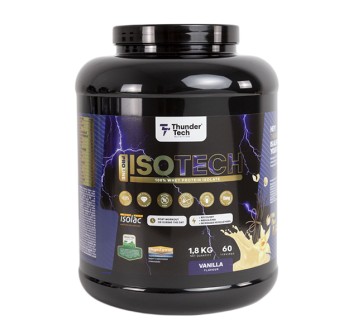 IsoTech 1800g Vaniglia 1 Heracles Nutrition - Acquista online