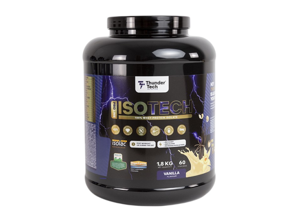 IsoTech 1800g Vaniglia 1 Heracles Nutrition - Acquista online