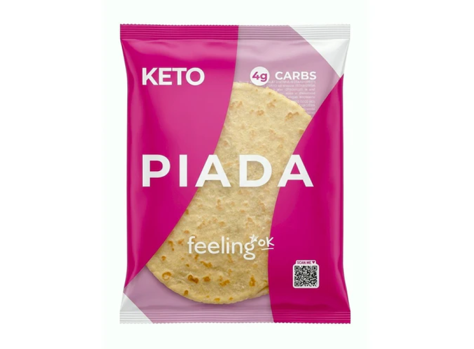 Keto Piada 100g 1 Heracles Nutrition - Acquista online