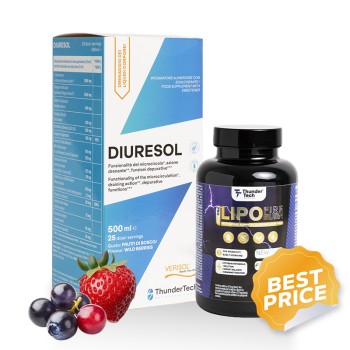 Kit Definizione e Dimagrimento Advance (LipoFire 100cpr +Diuresol 500ml) 3 Heracles Nutrition - Acquista online