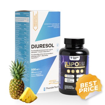 Kit Definizione e Dimagrimento Advance (LipoFire 100cpr +Diuresol 500ml) 2 Heracles Nutrition - Acquista online