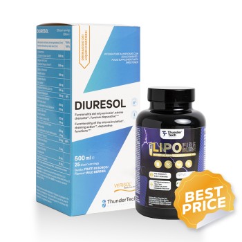 Kit Definizione e Dimagrimento Advance (LipoFire 100cpr +Diuresol 500ml) 1 Heracles Nutrition - Acquista online