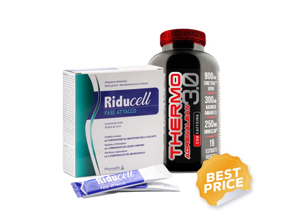 Kit Definizione e Dimagrimento Medium 1 Heracles Nutrition - Acquista online