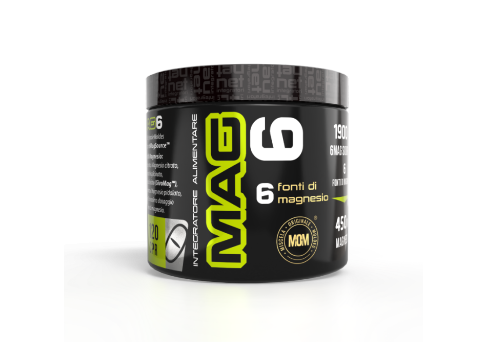 MAG 6 120cpr 1 Heracles Nutrition - Acquista online