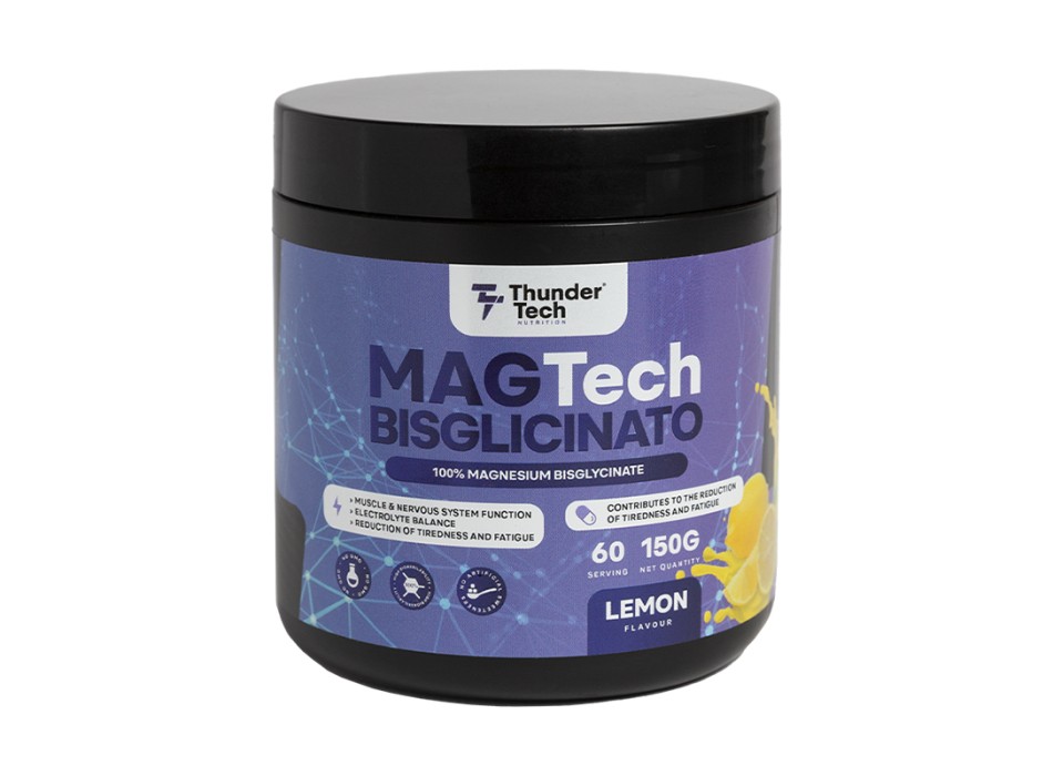 MAGTech Bisglicinato 150g Lemon 1 Heracles Nutrition - Acquista online