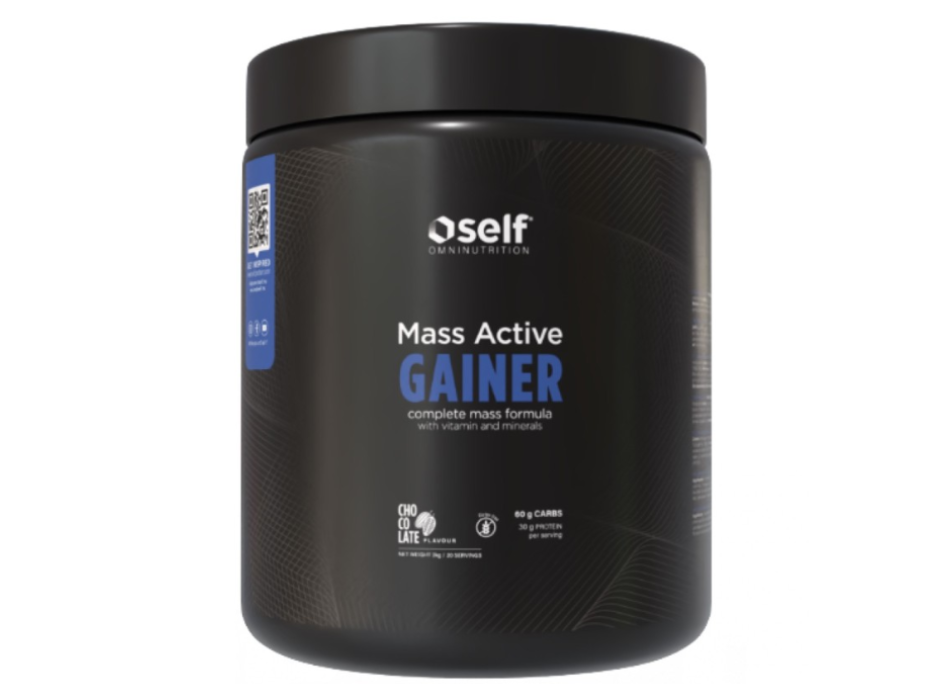 Mass Active Gainer Cioccolato 2000g 1 Heracles Nutrition - Acquista online