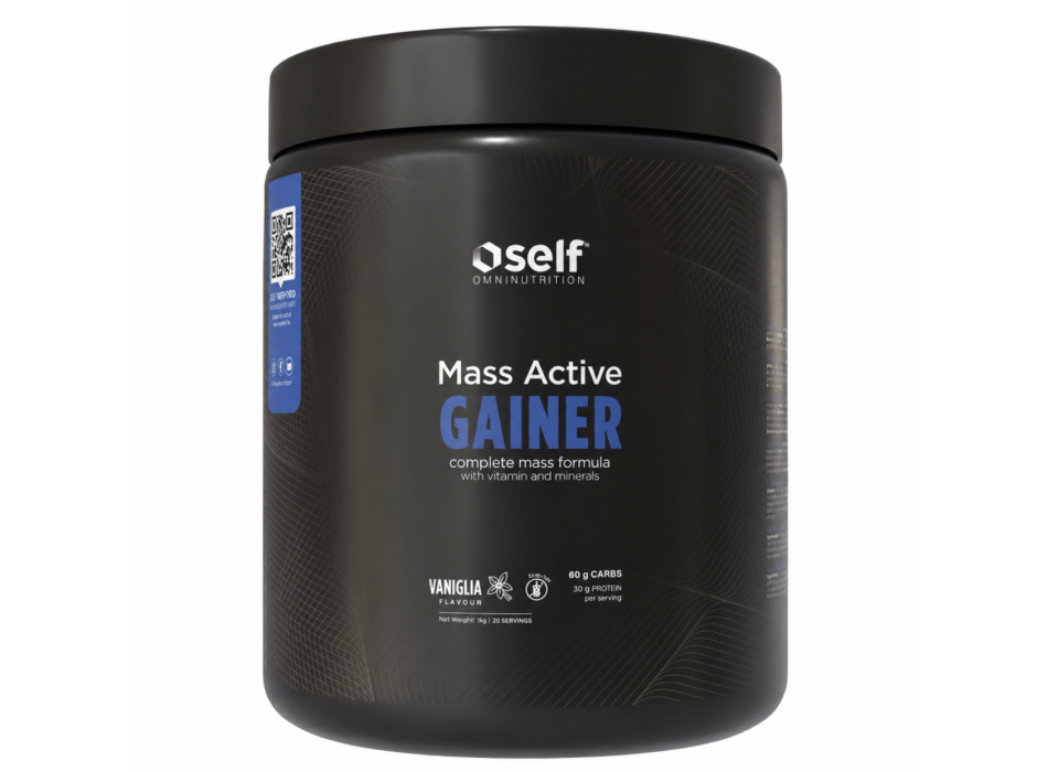 Mass Active Gainer Vaniglia 2000g 1 Heracles Nutrition - Acquista online