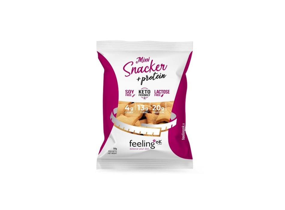 Mini Snacker +Protein 50g 1 Heracles Nutrition - Acquista online