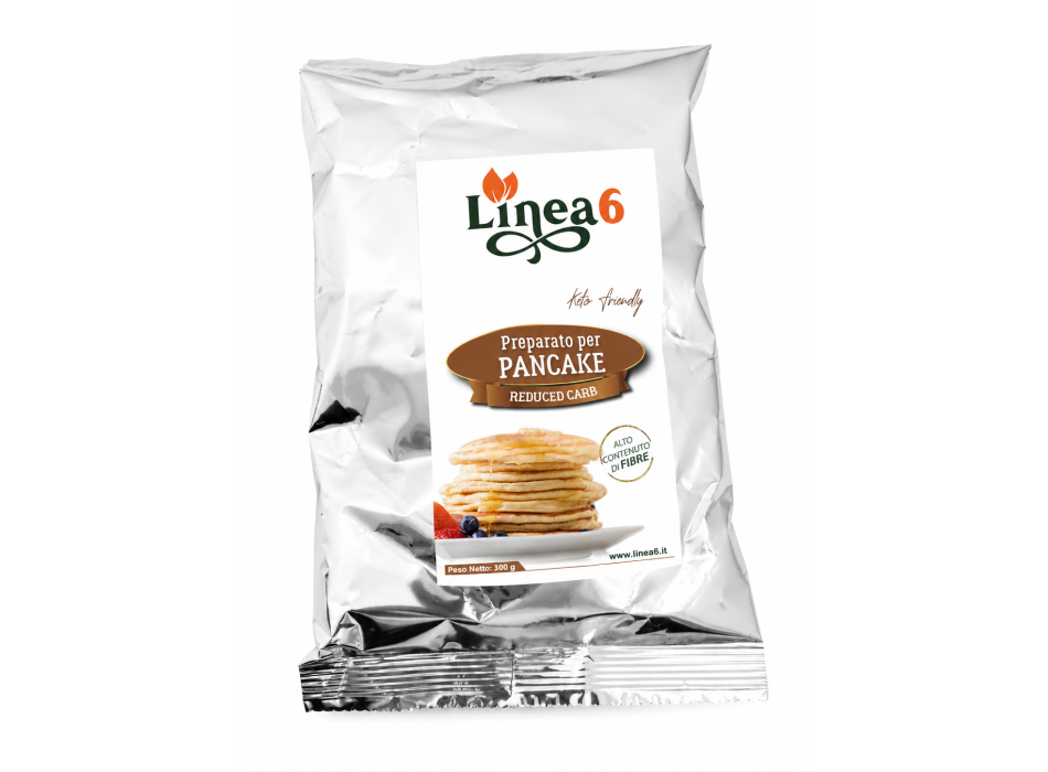 Mix Per Pancake Reduced Carb 300g 1 Heracles Nutrition - Acquista online
