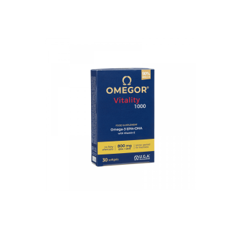 Omegor Vitality 30 Perle 1 Heracles Nutrition - Acquista online