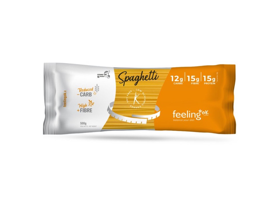 Optimize Spaghetti 500 G 1 Heracles Nutrition - Acquista online