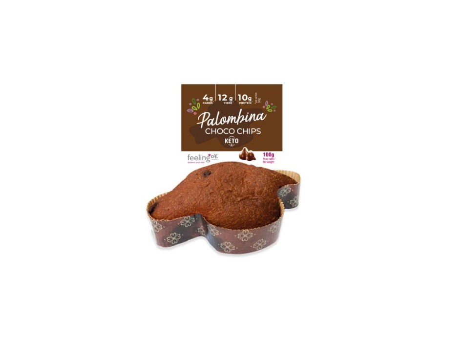 Palombina +Protein 100g Choco Chips 1 Heracles Nutrition - Acquista online