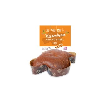 Palombina +Protein 100g Orange Peel 1 Heracles Nutrition - Acquista online