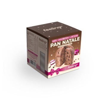 Pan Natale 90gr Cacao & Choco Chips 1 Heracles Nutrition - Acquista online