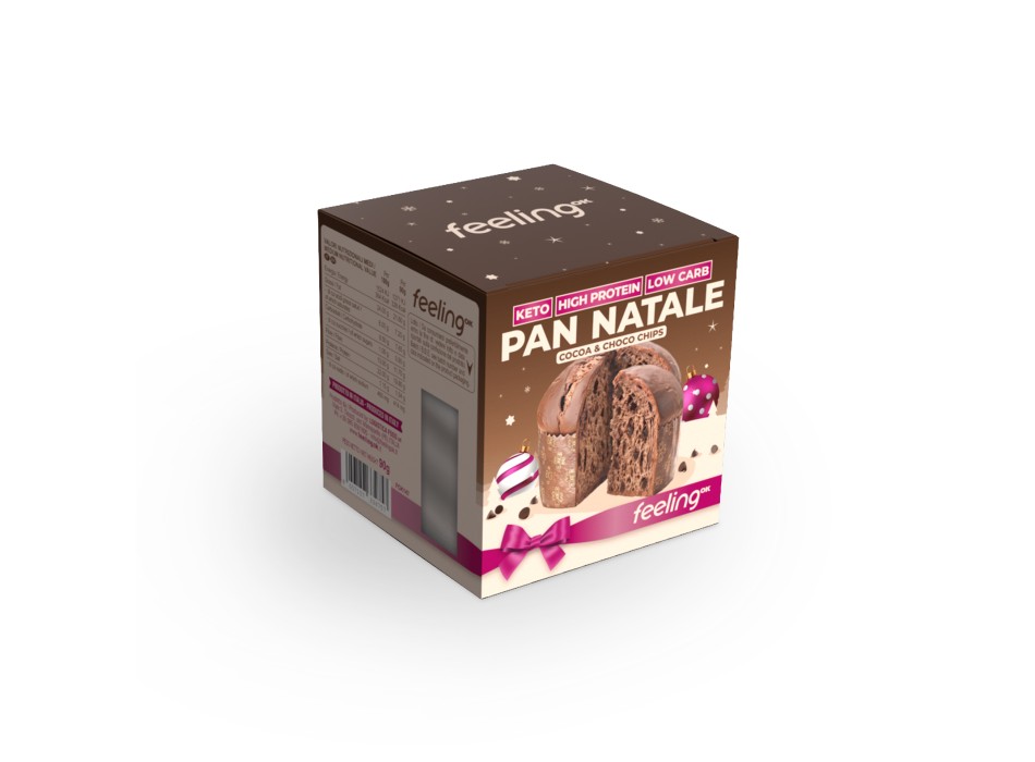 Pan Natale 90gr Cacao & Choco Chips 1 Heracles Nutrition - Acquista online