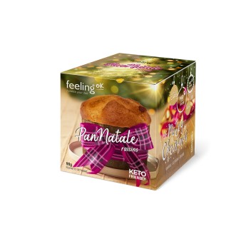 Pan Natale 90gr Raisins  (Classico) 1 Heracles Nutrition - Acquista online