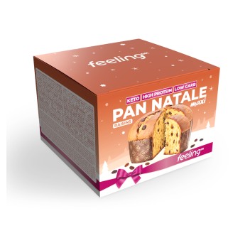 Pan Natale Maxi All'uvetta 500 g 1 Heracles Nutrition - Acquista online