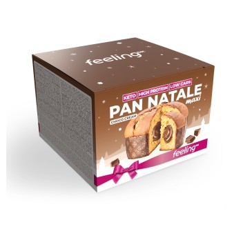Pan Natale Maxi Choco Cream 575 g 1 Heracles Nutrition - Acquista online