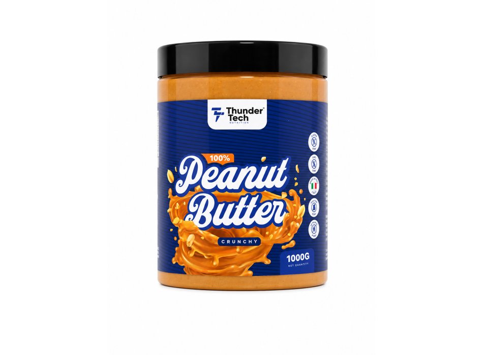 Peanut Butter Crunchy 1000g 1 Heracles Nutrition - Acquista online