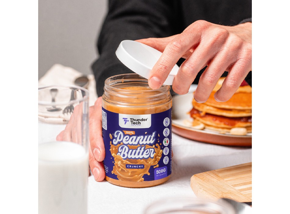 Peanut Butter Crunchy 500g 2 Heracles Nutrition - Acquista online