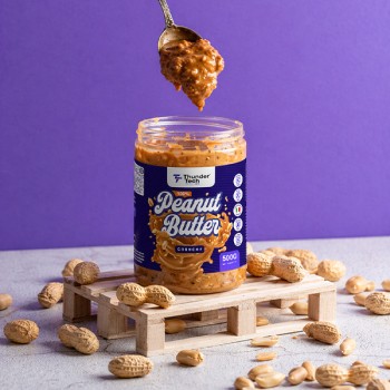 Peanut Butter Crunchy 500g 3 Heracles Nutrition - Acquista online