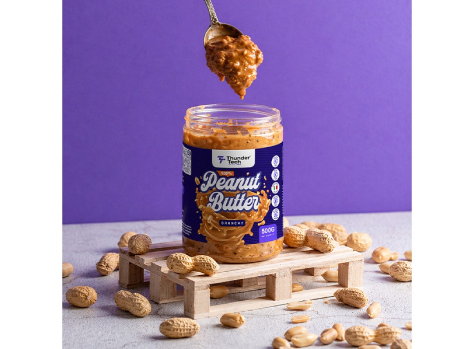 Peanut Butter Crunchy 500g 3 Heracles Nutrition - Acquista online