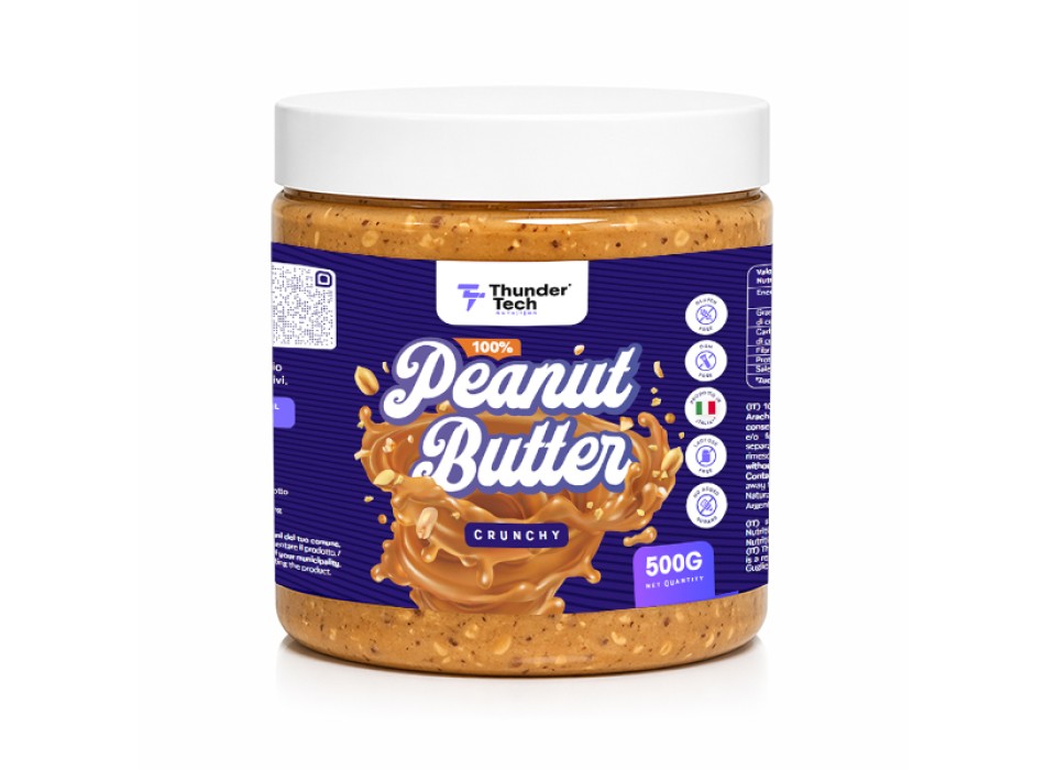 Peanut Butter Crunchy 500g 1 Heracles Nutrition - Acquista online