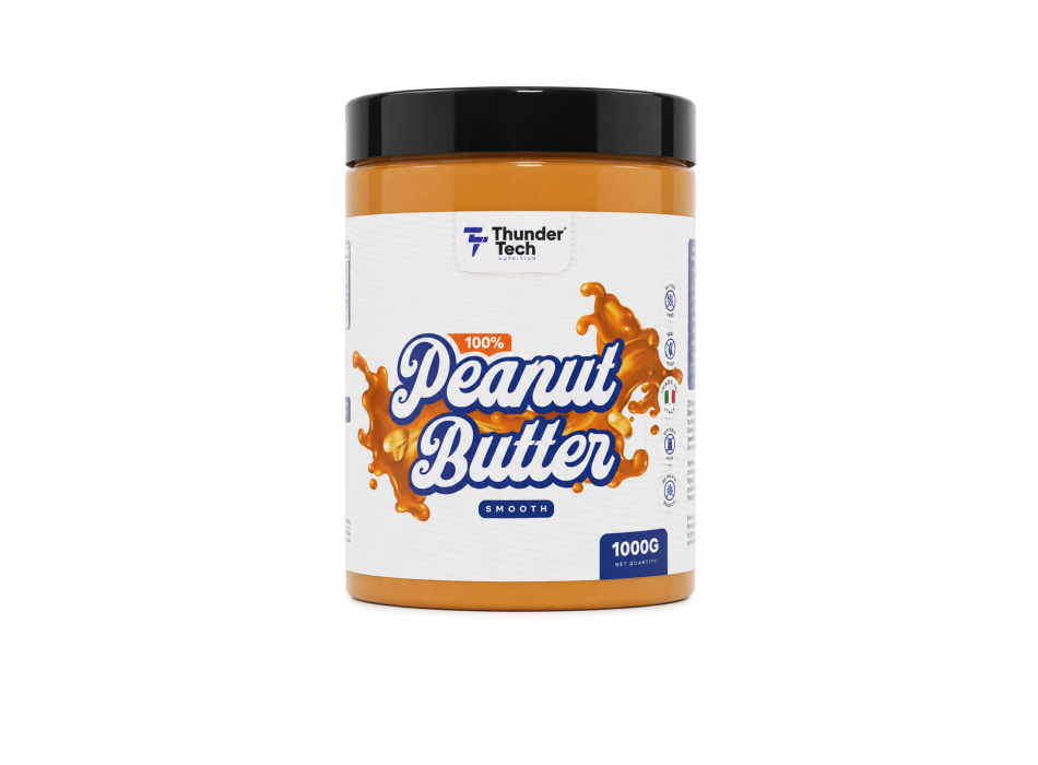 Peanut Butter Smooth 1000g 1 Heracles Nutrition - Acquista online