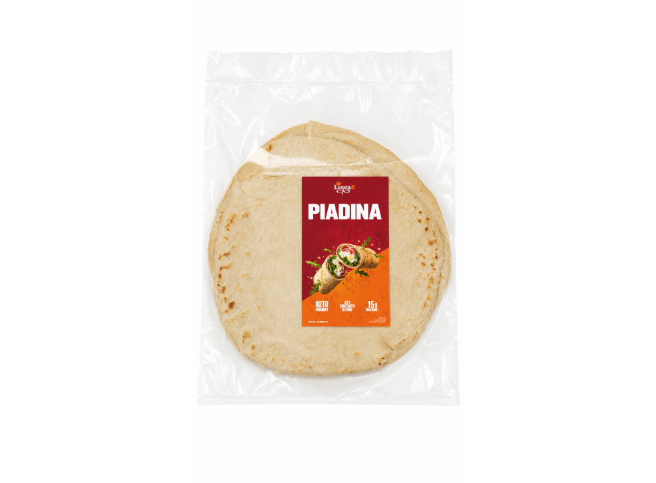 Piadina Reduced Carb 3x100g 1 Heracles Nutrition - Acquista online