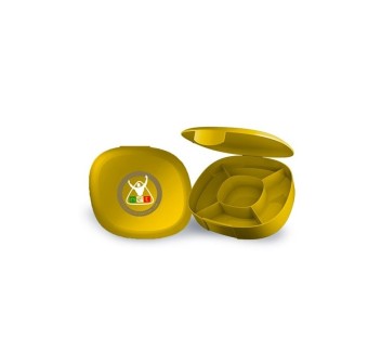 Portapillole Net Integratori Giallo 1 1 Heracles Nutrition - Acquista online