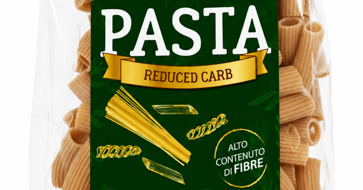 Rigatoni Reduced Carb 250g - Linea 6 | Heracles Nutrition