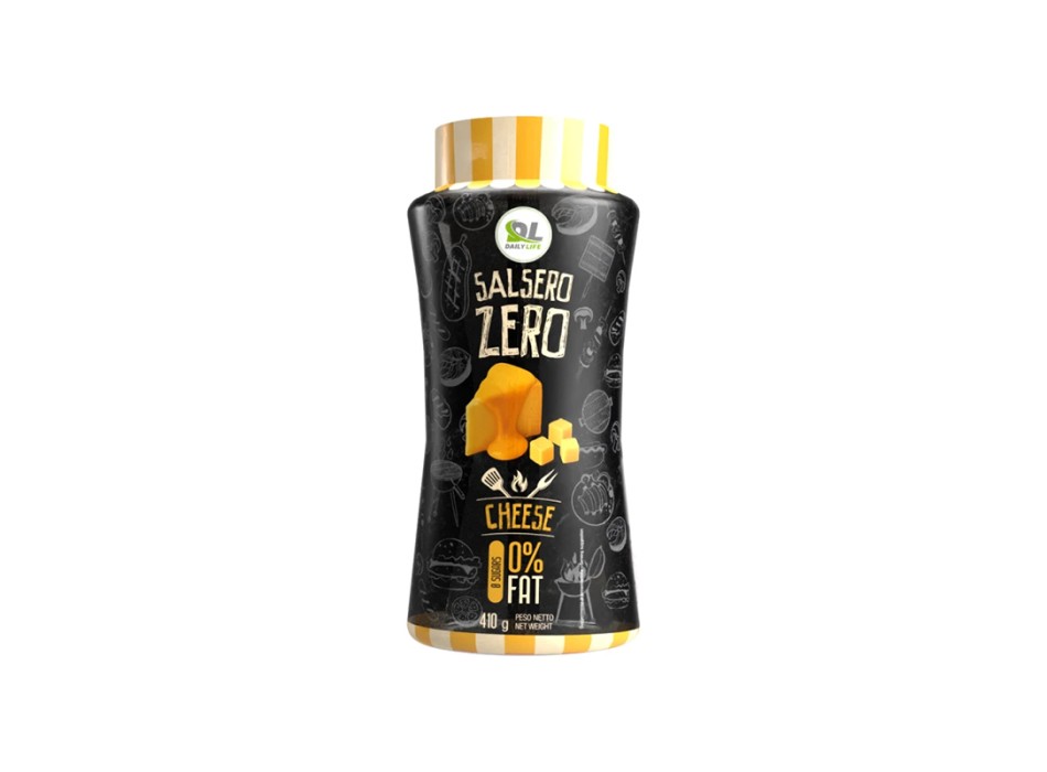 Salsero Zero Cheese 410g 1 Heracles Nutrition - Acquista online