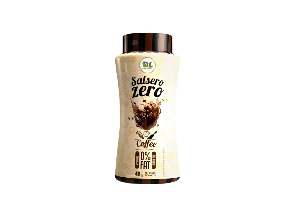 Salsero Zero Coffee 410g 1 Heracles Nutrition - Acquista online