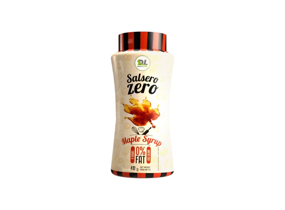 Salsero Zero Maple Syrup 410g 1 Heracles Nutrition - Acquista online
