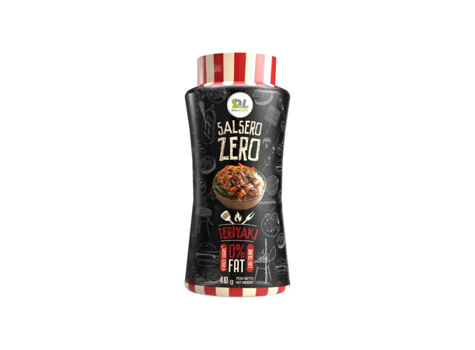 Salsero Zero Teriyaki 410g 1 Heracles Nutrition - Acquista online