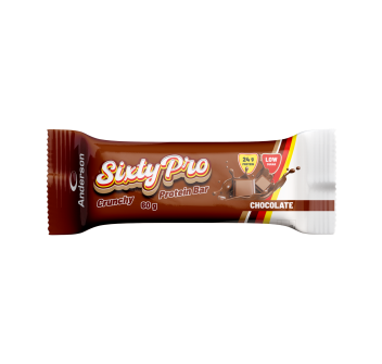 SixtyPro Crunchy Protein Bar Chocolate 60g 1 Heracles Nutrition - Acquista online
