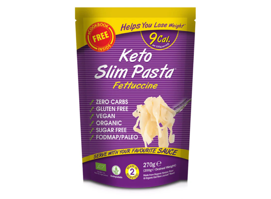 Slim Pasta Fettuccine 270 G 1 Heracles Nutrition - Acquista online