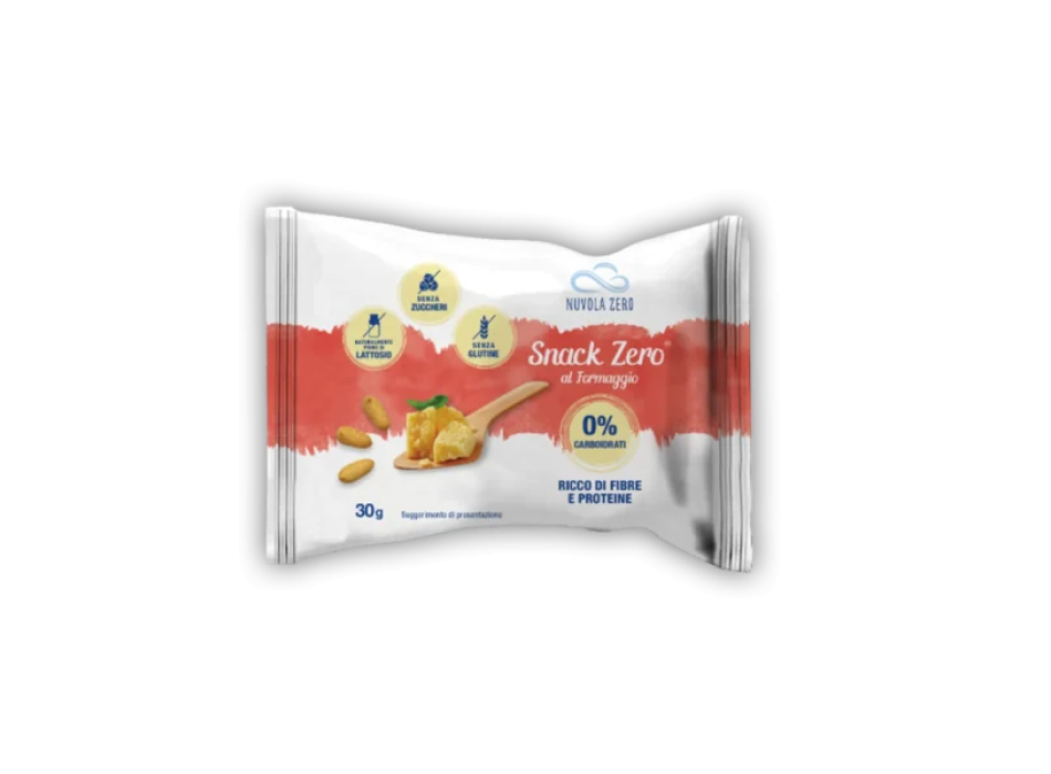 Snack Zero al Formaggio 30g 1 Heracles Nutrition - Acquista online