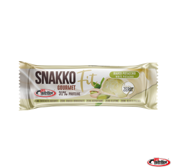 Snakko Fit 30g Cioccolato Bianco Pistacchio 1 Heracles Nutrition - Acquista online