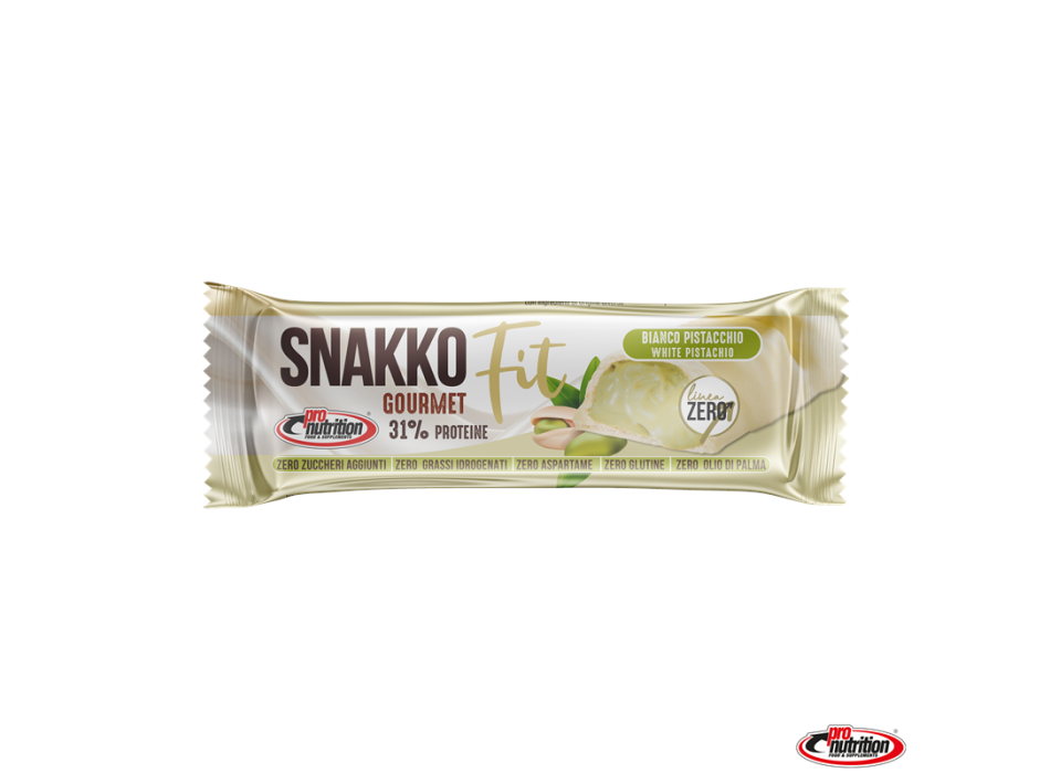 Snakko Fit 30g Cioccolato Bianco Pistacchio 1 Heracles Nutrition - Acquista online