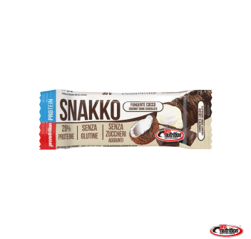 Snakko Fit 30g Fondente Cocco. 1 Heracles Nutrition - Acquista online