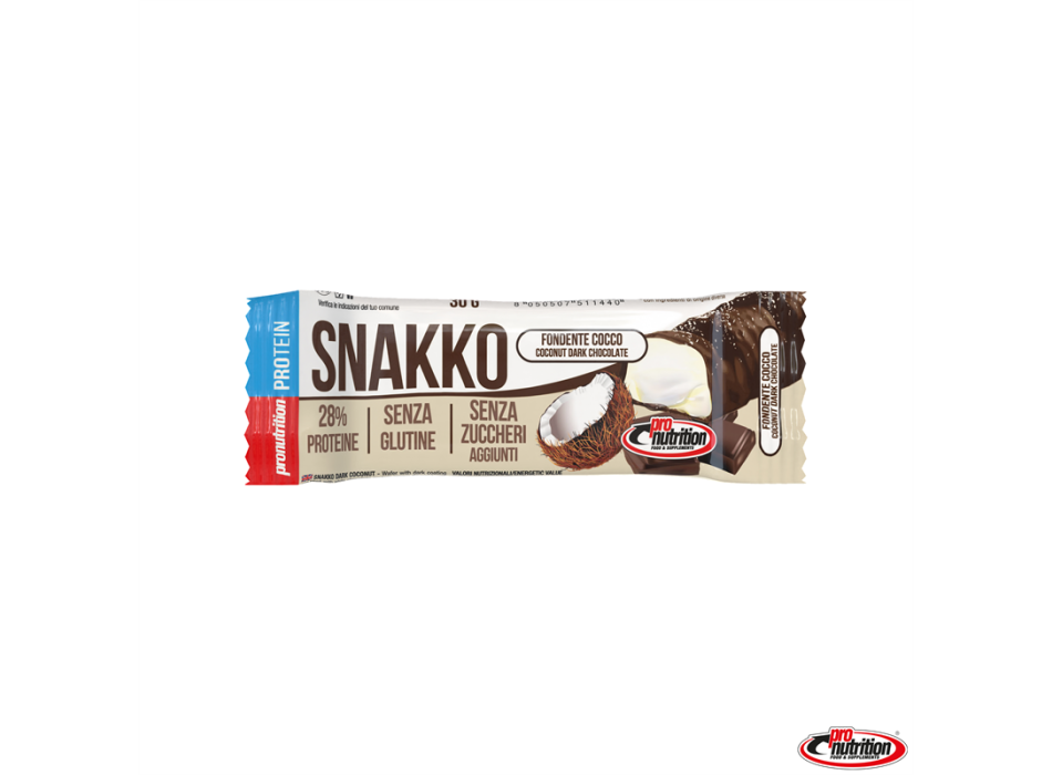Snakko Fit 30g Fondente Cocco. 1 Heracles Nutrition - Acquista online