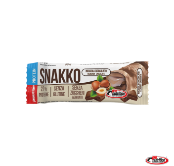 Snakko Fit 30g Nocciola Cioccolato. 1 Heracles Nutrition - Acquista online